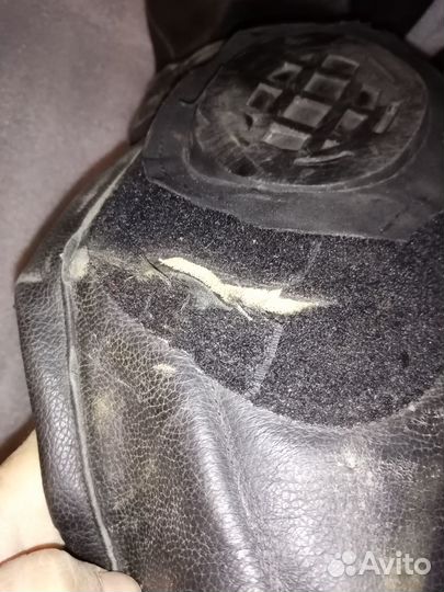 Мотоштаны кожаные