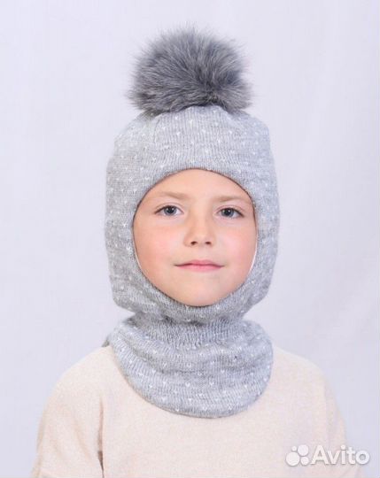 Шапка детская, р-р 48-50 2-3 года