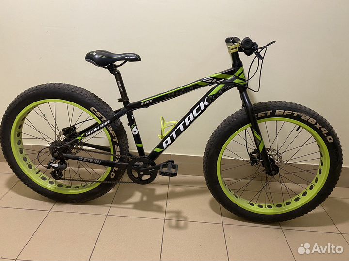 Фэтбайк tech team Attack