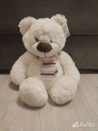Плюшевый медведь новый