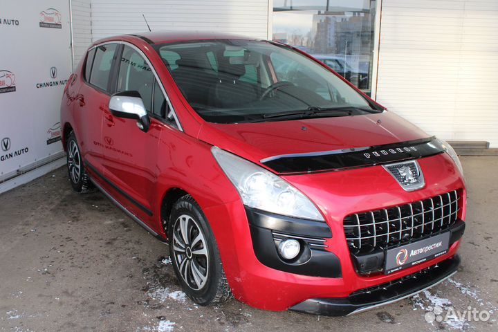 Peugeot 3008 1.6 AT, 2010, 183 600 км