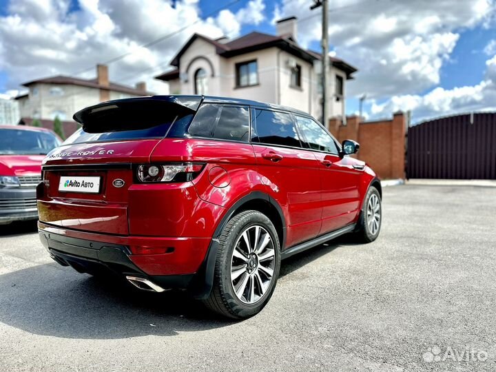 Land Rover Range Rover Evoque 2.2 AT, 2014, 90 000 км