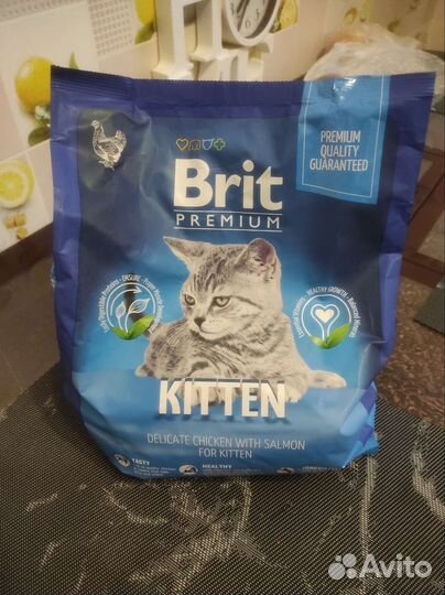 Корм Brit для котят премиум