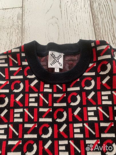 Свитер футболка Kenzo