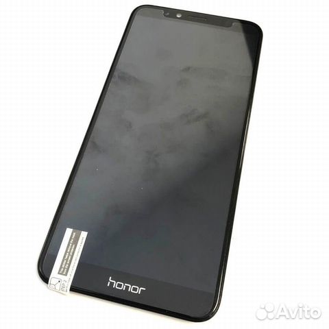 Дисплей с рамкой Honor 7A Pro, 7C Original Черный