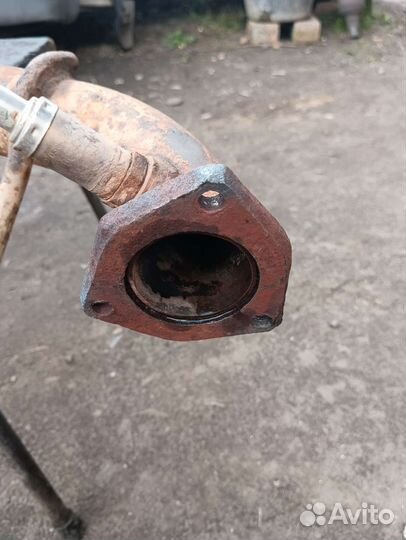 Глушитель штаны Фольксваген Транспортер Т4 2.0i