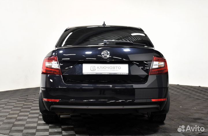Skoda Octavia 1.8 AMT, 2018, 213 600 км