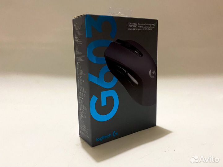 Игровая мышь Logitech G603