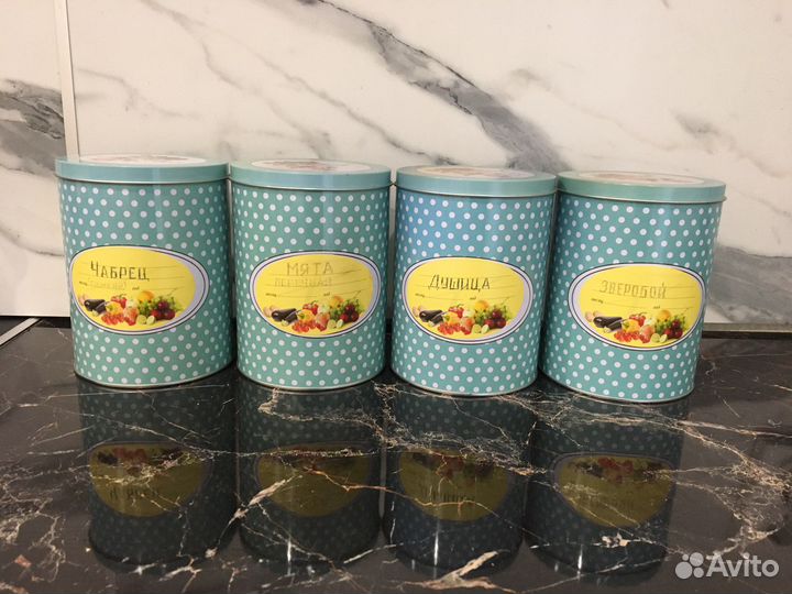 Баночки для специй