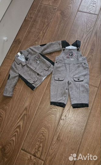 Костюмчик 74см