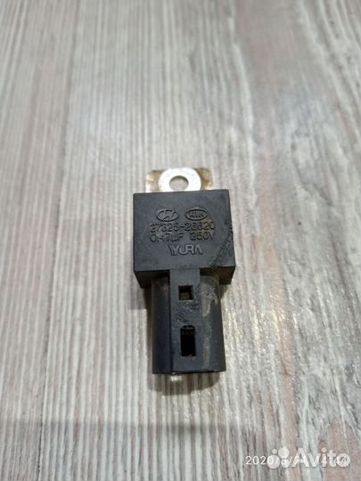 Конденсатор катушки зажигания Kia picanto 2