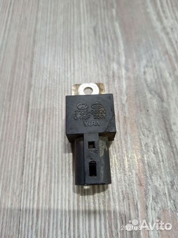 Конденсатор катушки зажигания Kia picanto 2