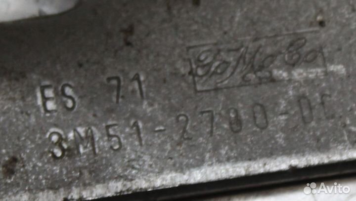 Накладка декоративная рычага ручника Ford Focus