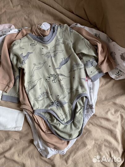 Пакет вещей для девочки 80 86