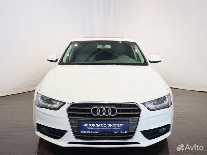 Audi A4 1.8 CVT, 2012, 169 824 км