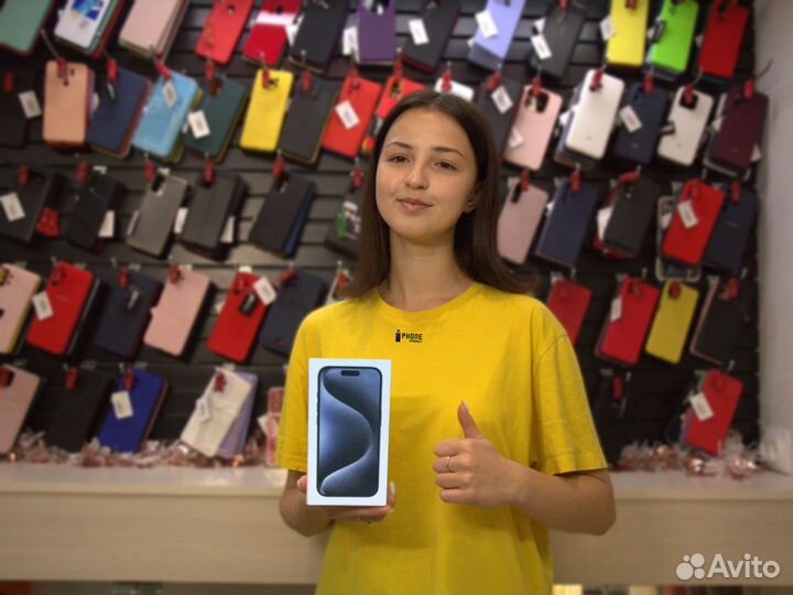 iPhone 15 Pro, 512 ГБ