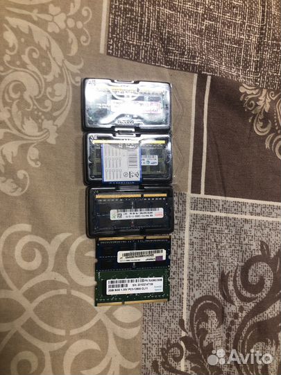 Оперативная память ддр3 для ноутбука