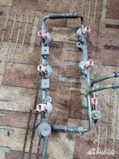 Топливная рампа VG33 Infiniti QX4