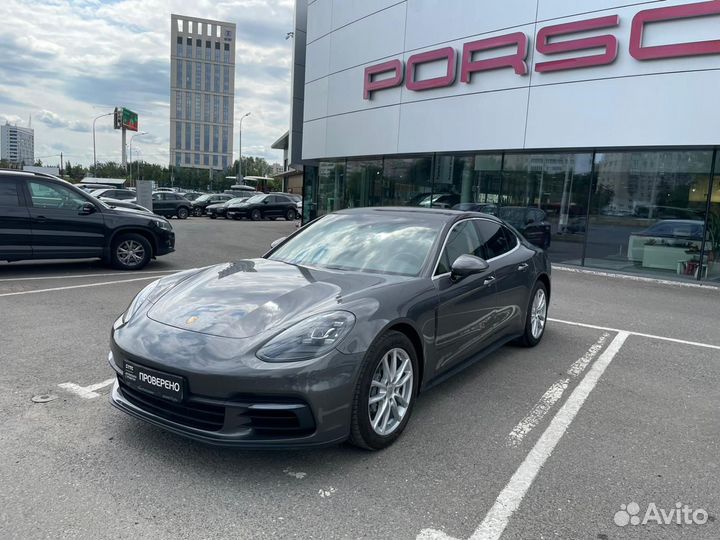 Porsche Panamera 4S 2.9 AMT, 2017, 54 539 км