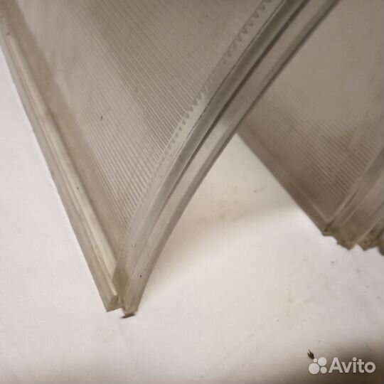 Плафоны для ламп промышленные стыкующиеся метро 3с