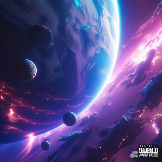 Дизайн обложки для песни, трека