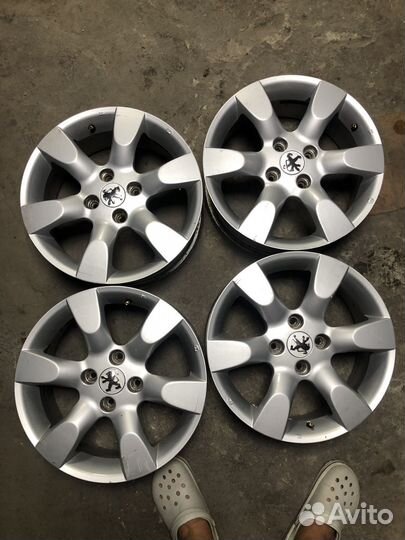 Диски R16 4/108 Pegeot