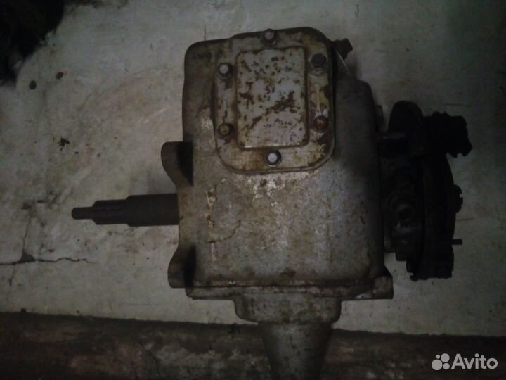 Коробка передач газ- 51