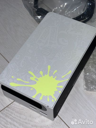 Nintendo switch oled splatoon 3 edition