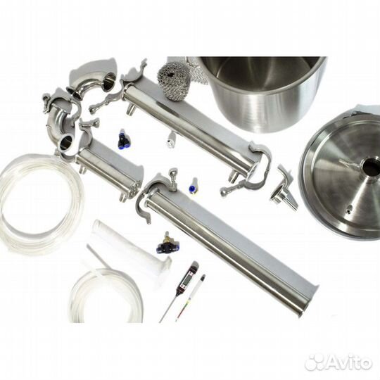 Бражная колонна Сибирь 3 дюйма, резьба