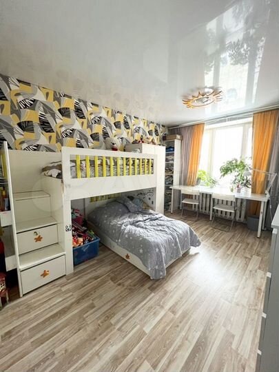 2-к. квартира, 55,1 м², 6/15 эт.