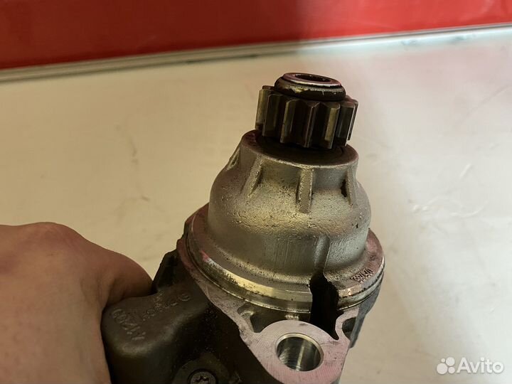 Skoda Octavia Стартер