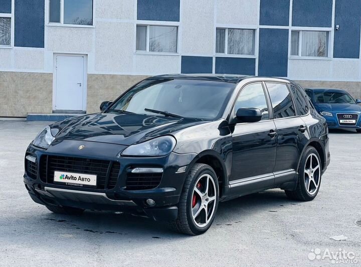 Авторазбор porsche cayenne 957 4.8 turbo