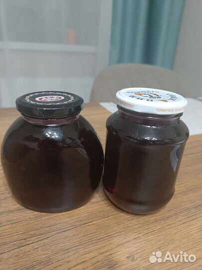 Сироп, сок из черноплодки