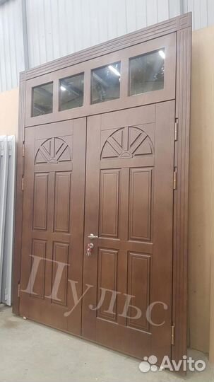 Дверь парадная с терморазрывом