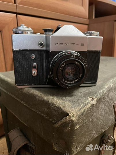 Фотоаппарат zenit