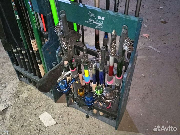 Удочки катушки Новые