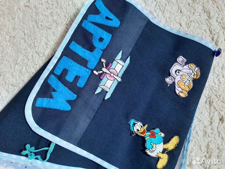 Кармашек в детский сад 