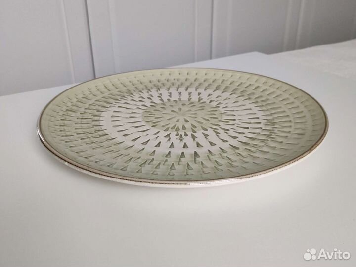 Блюдо Zara home д/торта большое 31см сервировочное