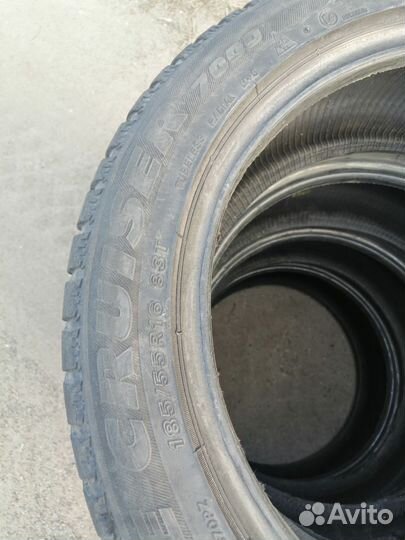 Bridgestone Ice Cruiser 7000 185/55 R16