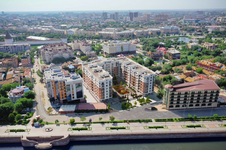 1-к. квартира, 53 м², 3/7 эт.