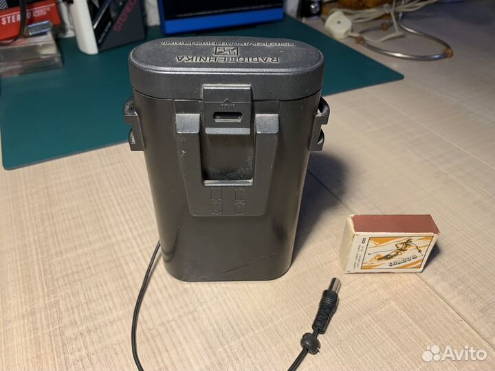 Контейнер для батареек радиотехника из СССР