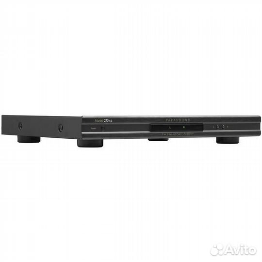 Стереоусилитель мощности Parasound 275 v2 Black