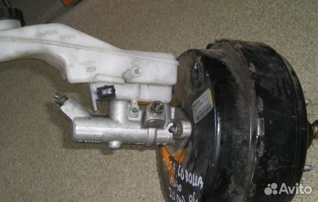 Вакуумный усилитель тормозов toyota corolla verso