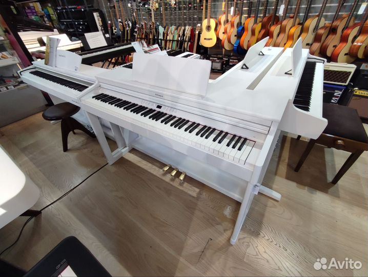 Пианино цифровое Roland RP701-WH
