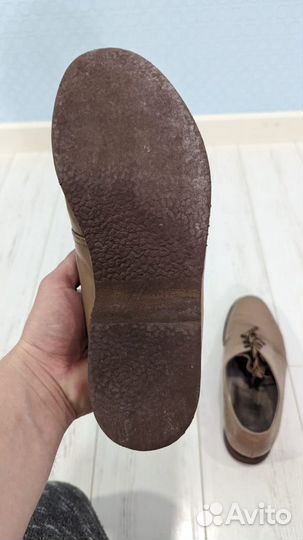Ботинки мужские кожаные 41,5 размер