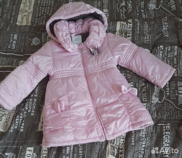 Куртка для девочки 104