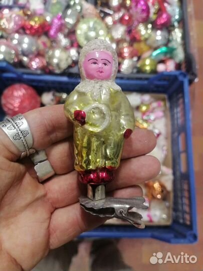 Елочная игрушка СССР 