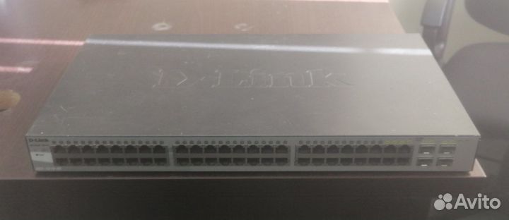 Коммутатор D-Link dgs-1210-48