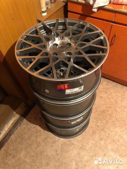Литые диски r17 4x100 Ls