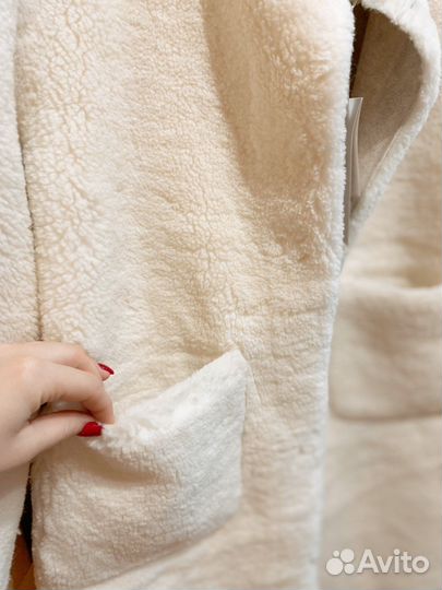 Пальто женское демисезонное 44 46 длинное